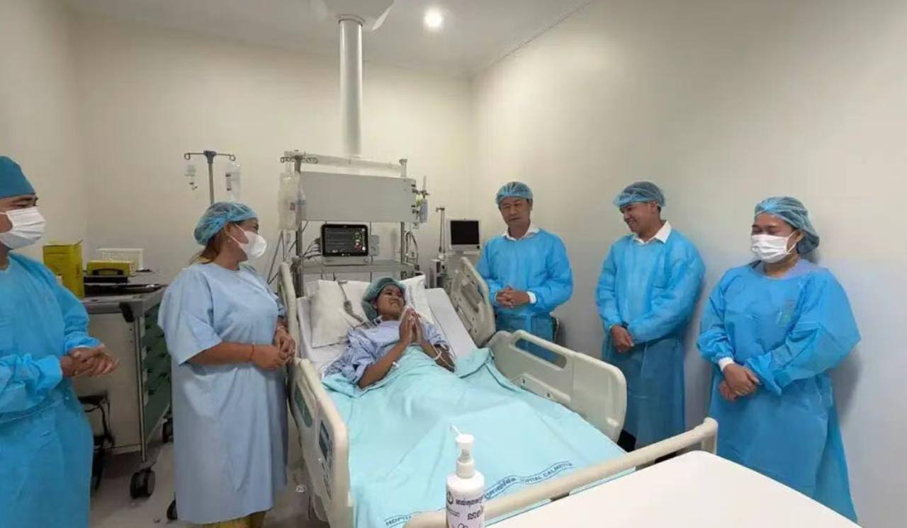 Kamboja Berhasil Melakukan Operasi Transplantasi Ginjal Pertama