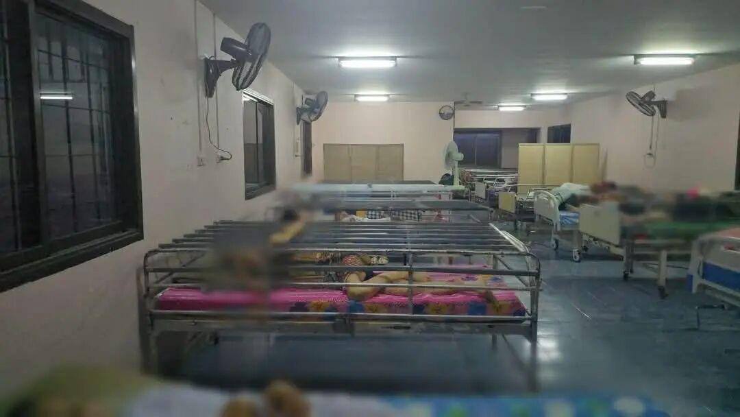 Seorang Wanita Kaya dari Thailand Diculik, Tempat Perawatan Lansia Ditemukan dengan Tempat Tidur Berbentuk Kurungan Besi